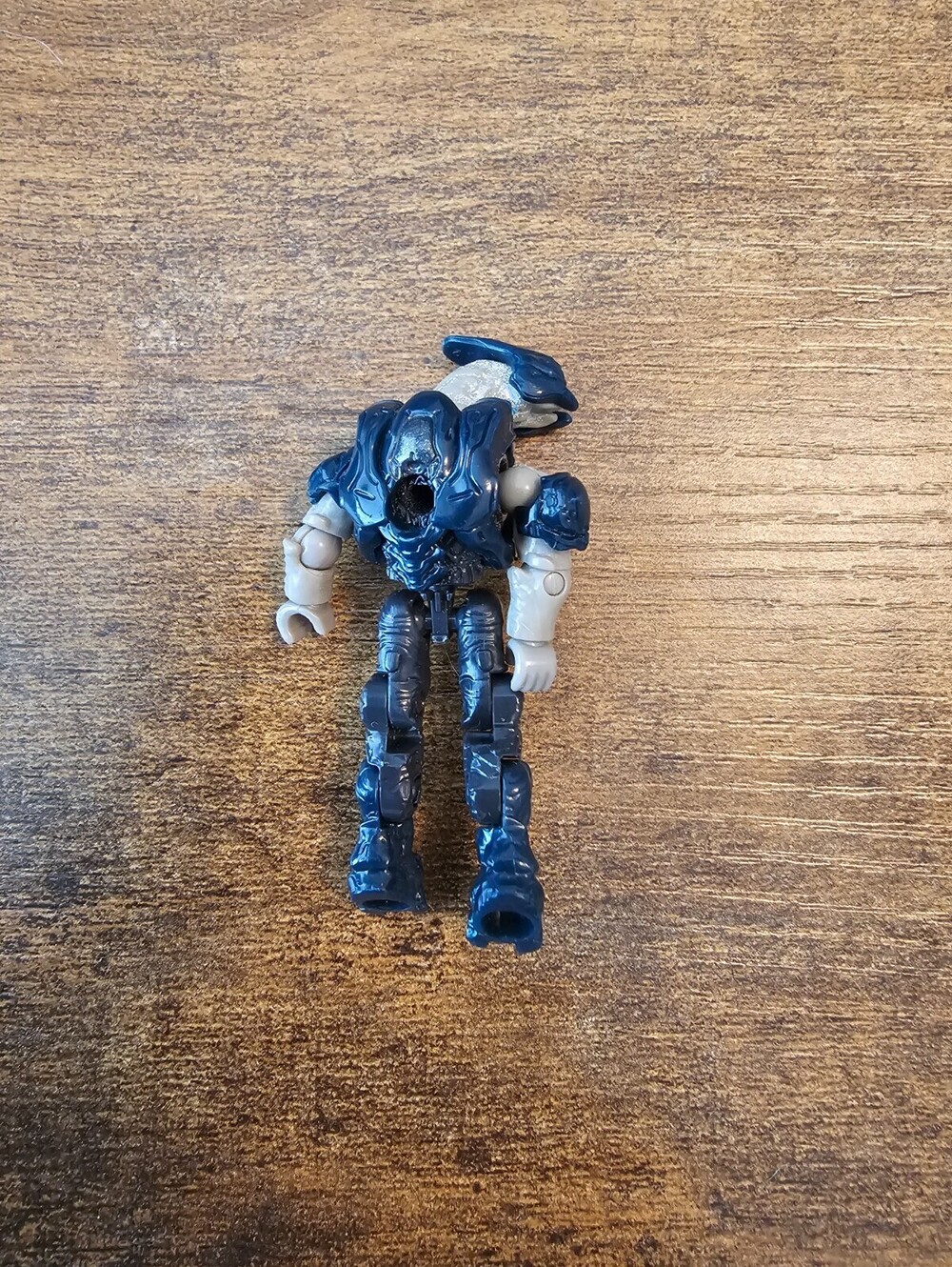 HALO MEGA CONSTRUX BloKs COVENANT Storm Elite Minor Mini FIGURE Dark Blue
